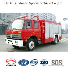 6ton Dongfeng Tianjin eau mousse en option camion de pompier Euro3